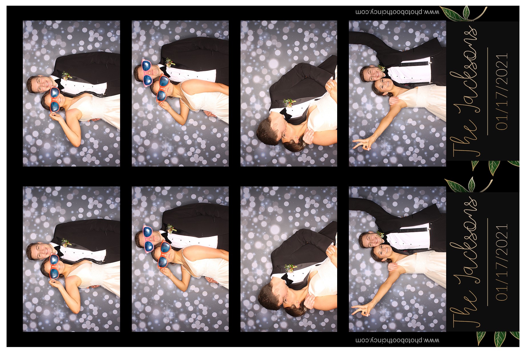the Jackson's | View more photos from the event at gallery.photoboothcincy.com/u/PhotoBoothCincy/the-Jacksons